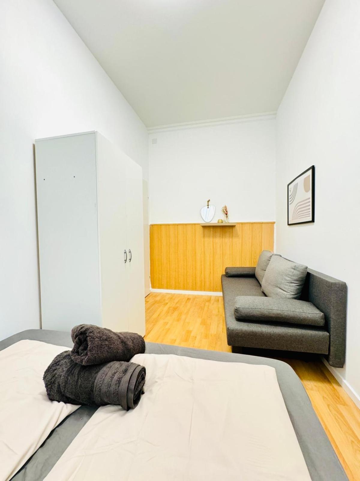 Comfy Rooms In A Shared Apt, 8Min To Rathausplatz 비엔나 외부 사진